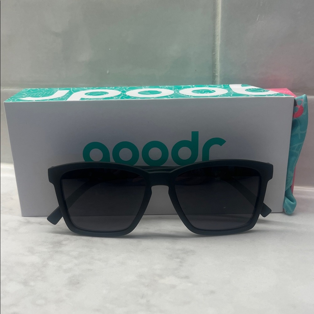 Goodr LFG Sunglasses (new without tags)